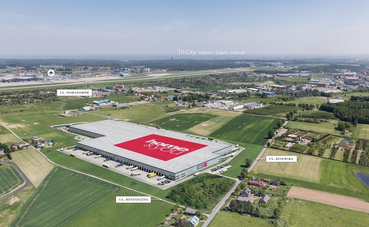 Panattoni Park Gdańsk Airport gets underway – 107,000 sqm with more than half taken up by home&you