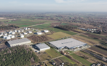 Warehousing alternative to Łódź – 40,000 sqm under construction as part of Panattoni Park Koluszki. Over half the space is already leased