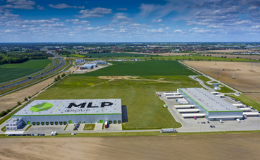 Another logistics operator joins MLP Poznań West