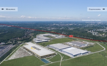 Panattoni Europe’s fifth project for Amazon – 135,000-square-metre facility to be built in Sosnowiec