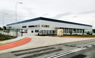 Panattoni Europe has built a factory for Hydroline – 13,000 sqm in Stargard