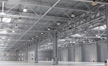 Pharmaceutical giant builds a warehouse