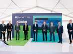 Wiecha na obiekcie budowanym przez Panattoni dla Phoenix Contact E-Mobility